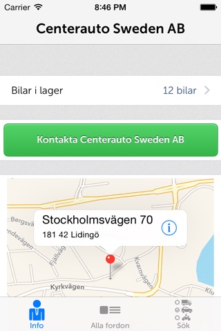 Centerauto Sweden AB screenshot 4
