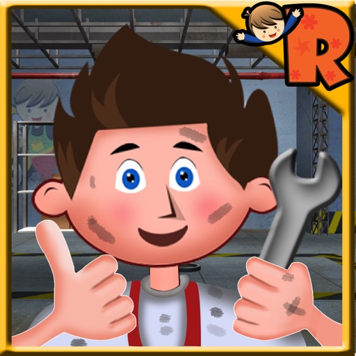 Rookies Car Mechanic LITE - Learning Game icon