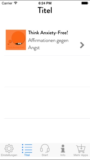 Think Anxiety-Free! Affirmationen gegen Angst(圖2)-速報App