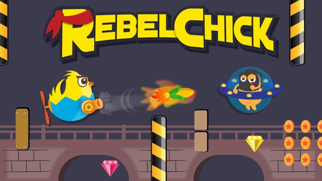 Rebel Chick - Endless Flight Shooter