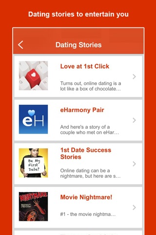 Free Dating USA - Review the top US online match maker  sites, date websites & best apps for mobile screenshot 4