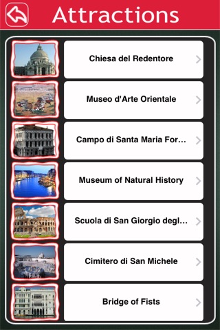 Venice Offline Tourism screenshot 3