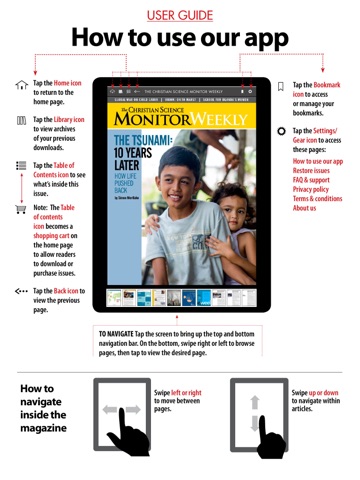 The Christian Science Monitor Weekly Digital Edition screenshot 3