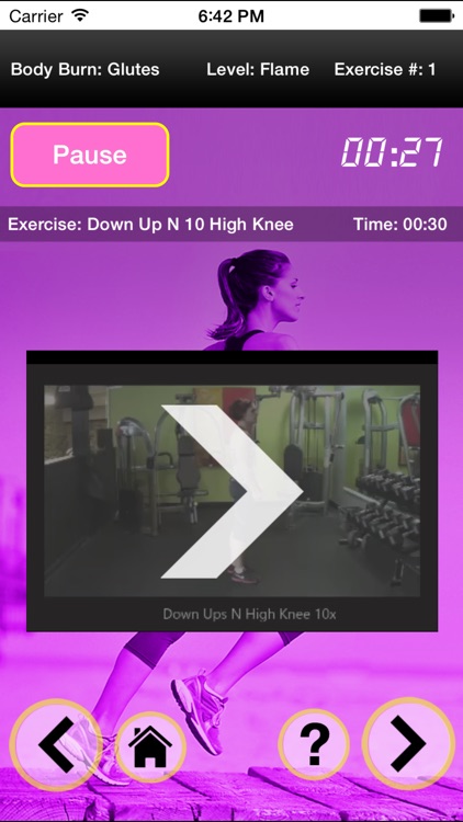 FitGirl Pro – Your Personal Cardio, Resistance and Workouts Trainer for Optimum Weight Loss, Muscle Strength and Staying Fit screenshot-4