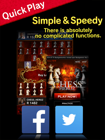 Скачать игру CHESS HEROZ -online chess board games