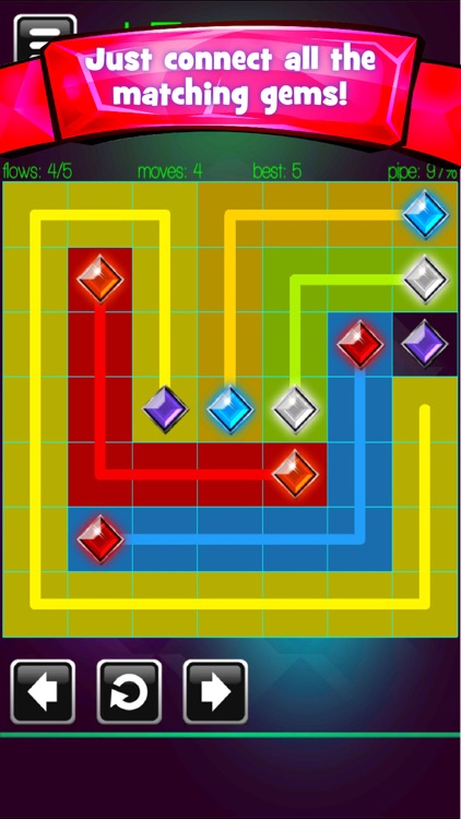 Super Jewels Maze! - Diamond Link Mania