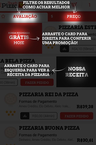 Touch Pizza - Pizza Delivery screenshot 2