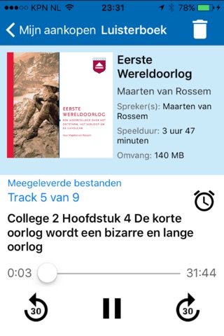 Luisterrijk screenshot 2