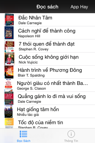 10 Cuốn sách hay nhất mọi thời đại-Pro screenshot 3