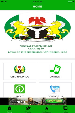 Nigeria Criminal Procedure Act screenshot 2