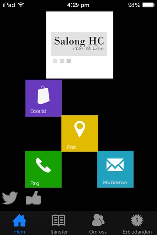 Salong HC Hair & Care screenshot 2