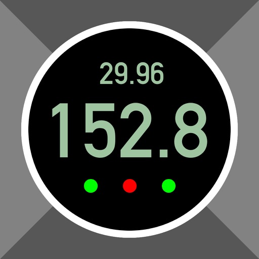 Pro Altimeter - Barometric Altimeter with Manual/GPS/METAR Calibration