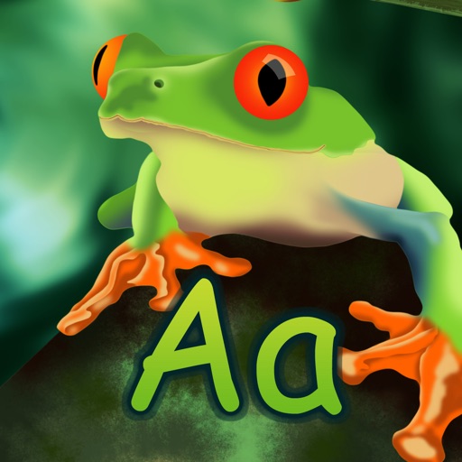 Children's Animal Alphabet iOS App