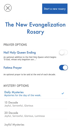 New Evangelization Rosary(圖2)-速報App