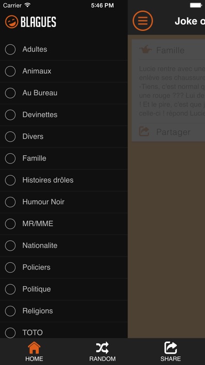 Blagues Officiel 2015 screenshot-3