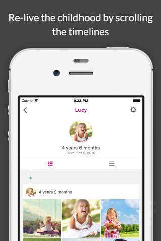 Timelify - Create Albums Of Your Kid's Childhood Moments And Memories screenshot 4