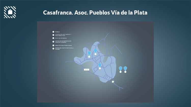 Casafranca. Pueblos de la Vía de la Plata