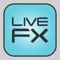 LiveFX is a Dynamic Effects Processor for iPad