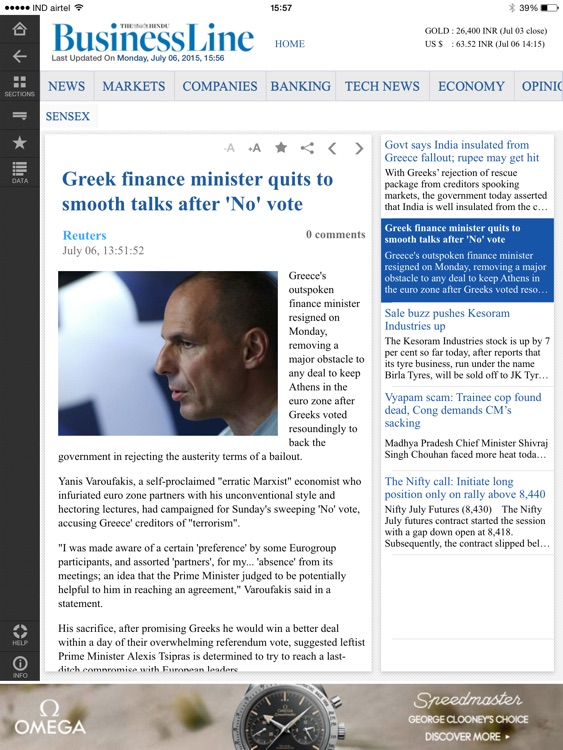 The Hindu Business Line screenshot-3
