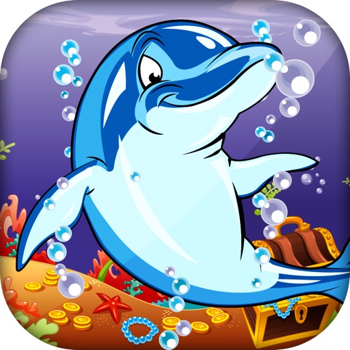 Dolphin Escape Maze - Fun Underwater Quest Adventure Free iOS App