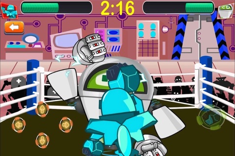 Real Steel Fist Crush - Extreme Boxing Challenge screenshot 2