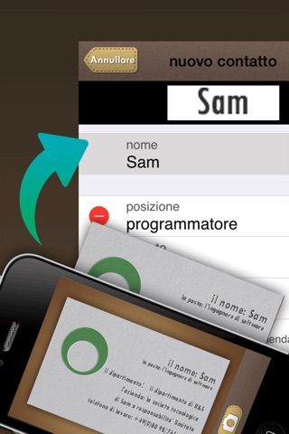 samcard- business card scanner screenshot 2