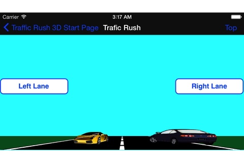 Traffic Rush Pro! screenshot 3