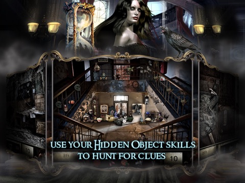 Abandoned Spooky Room : Hidden Objects screenshot 2