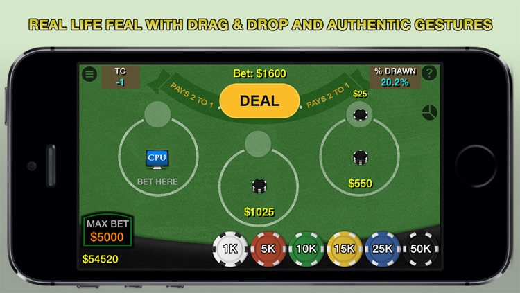 Blackjack 21 Pro - Multi-Hand (Vegas Casino Fun)