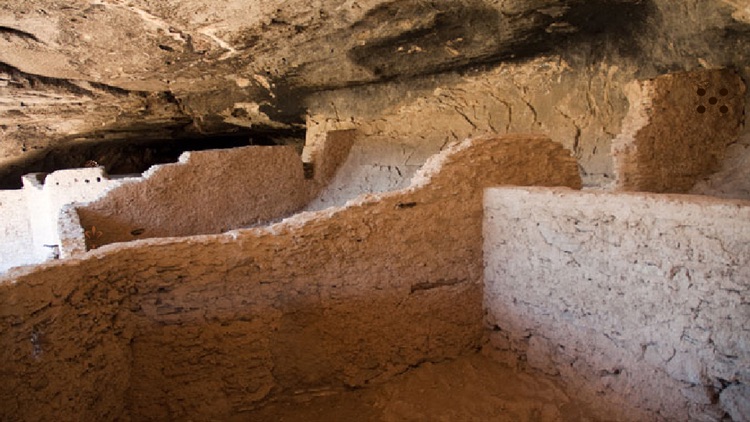 Gila Cliff Dwellings Escape