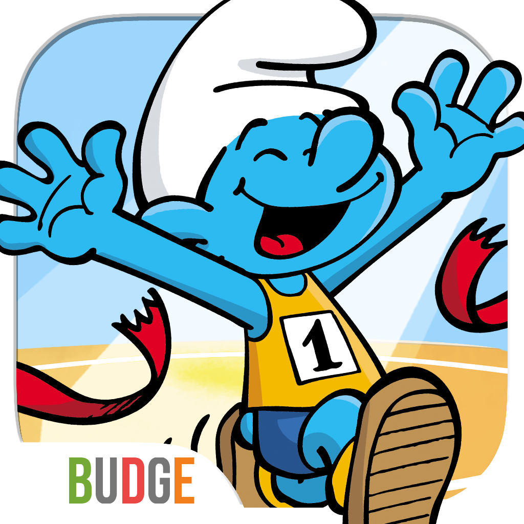 The Smurf Games – Sports Competition App Icon