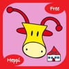 Bo's School Day - FREE Bo the Giraffe App for Toddlers and Preschoolers!
