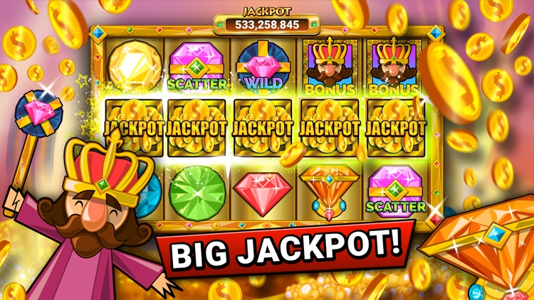 Slots Surprise - 5 reel, FREE casino fun, big lottery bonus game with daily wheel spins