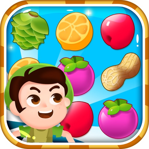 Forest Crush - Free Match 3 Puzzle Game Icon