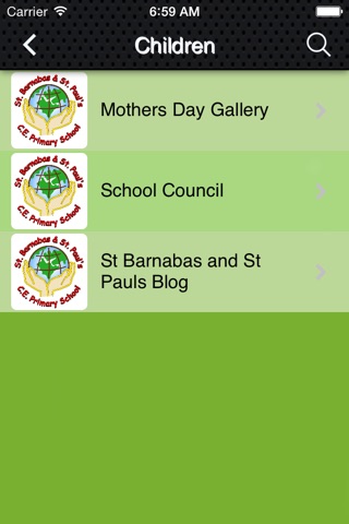 St. Barnabas & St. Paul's CEPS screenshot 3