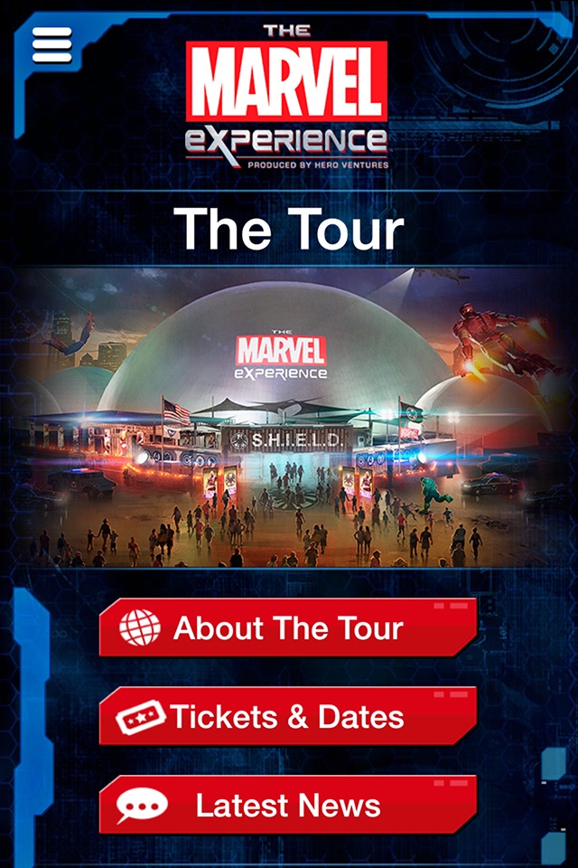 The Marvel Experience by Hero Ventures screenshot 3