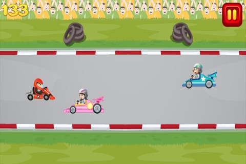 All Stars Go With Kart Racing Cool Car Games - Play With Friends In This World Tour screenshot 4