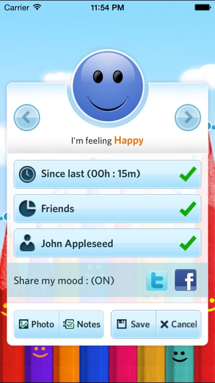Moodlytics Pro - The Smart Mood Tracker screenshot-1