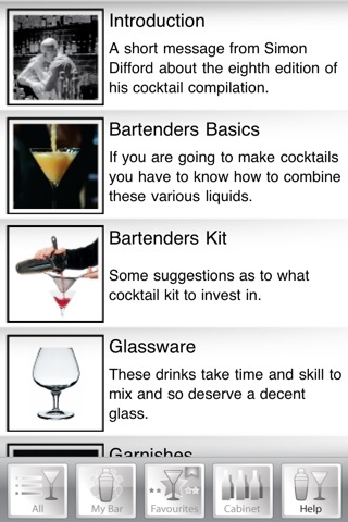 Diffords Cocktails #9 screenshot 4