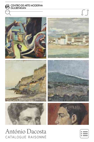António Dacosta - Catálogo Raisonné screenshot 2