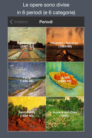 Van Gogh Art Essentials screenshot 2