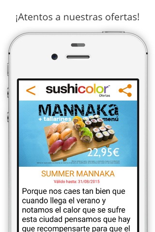 Sushicolor screenshot 3