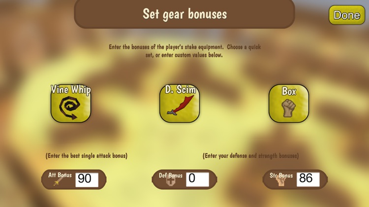 DuelBuddy for RuneScape- Ultimate Duel Arena calculator- Oldschool RS- Master RS staking tool screenshot-4