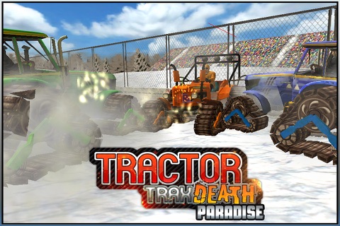 Tractor Trax Death Paradise screenshot 3