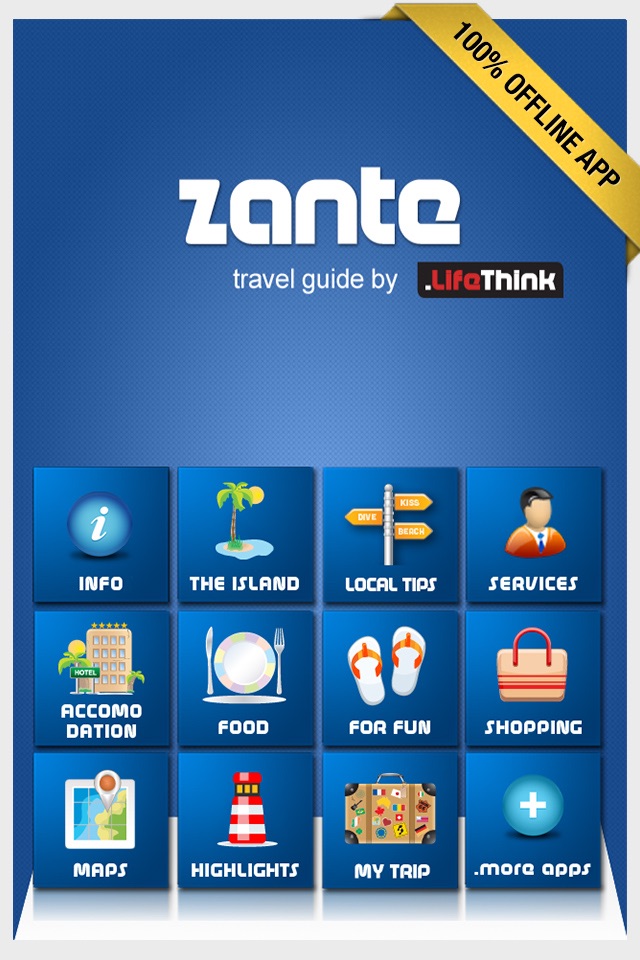 Zante Travel Guide screenshot 2