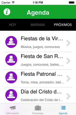 App Santa María screenshot 3