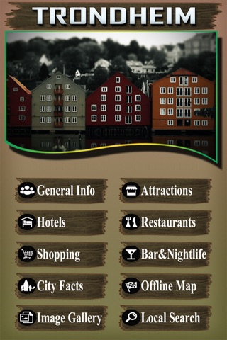 Trondheim Offline Guide screenshot 2