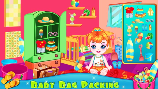 Baby Beach Prepare Fun(圖2)-速報App