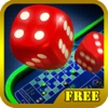 Craps Casino Dice Game Lite - Test Your Betting Skills, Make Wagers on the Outcome of the Roll