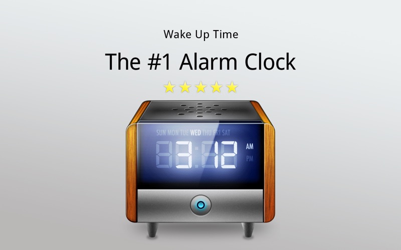 free wake up alarm clock download mac